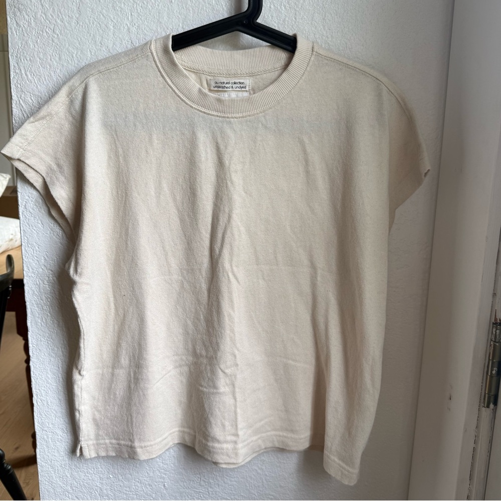 Le Bon Shoppe Jeanne Tee - Natural